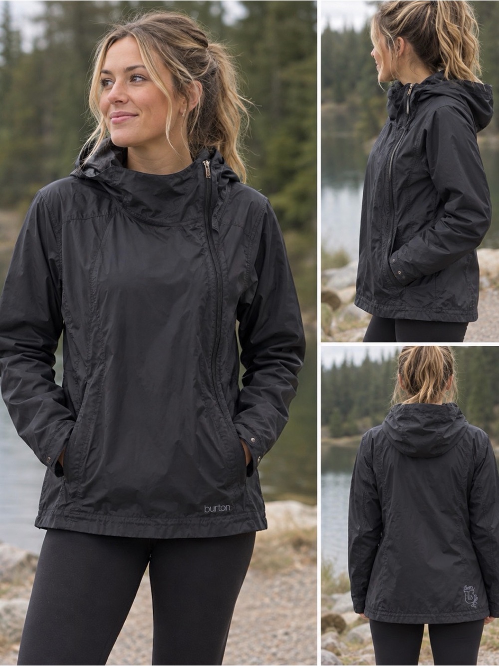 Burton Women's Black Ski Snow Jacket